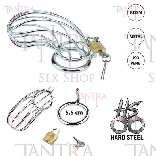 Cock Cage Jaula de castidad para pene